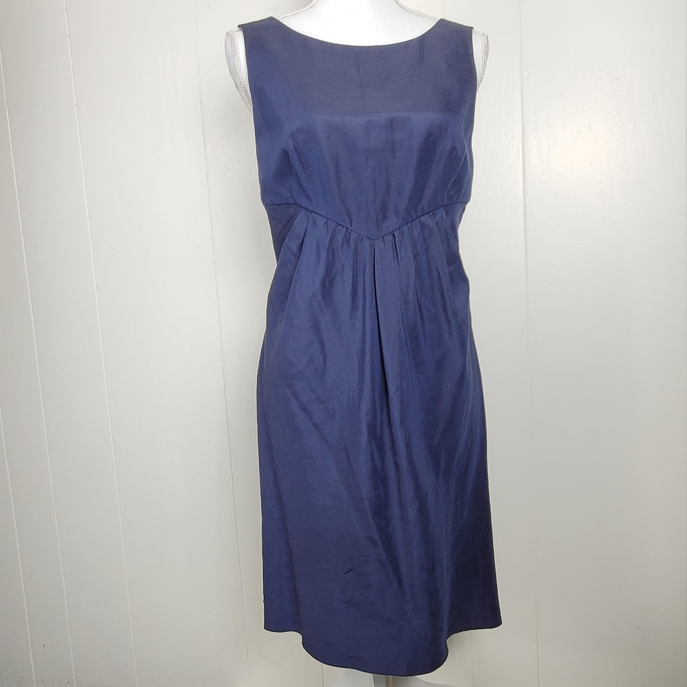Giorgio Armani empire waist sleeveless dress size 44 US size 8